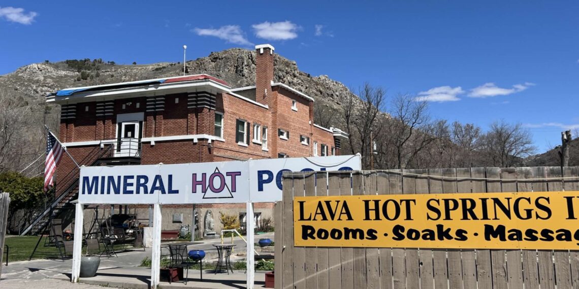 Road Trip: Lava Hot Springs